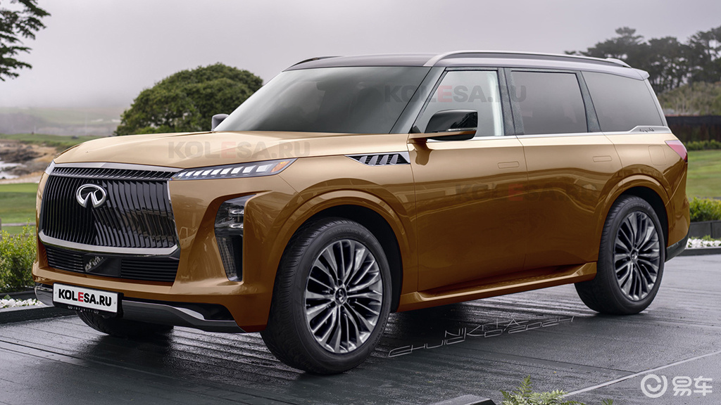 全面升级的豪华旗舰SUV 全新英菲尼迪QX80最新信息