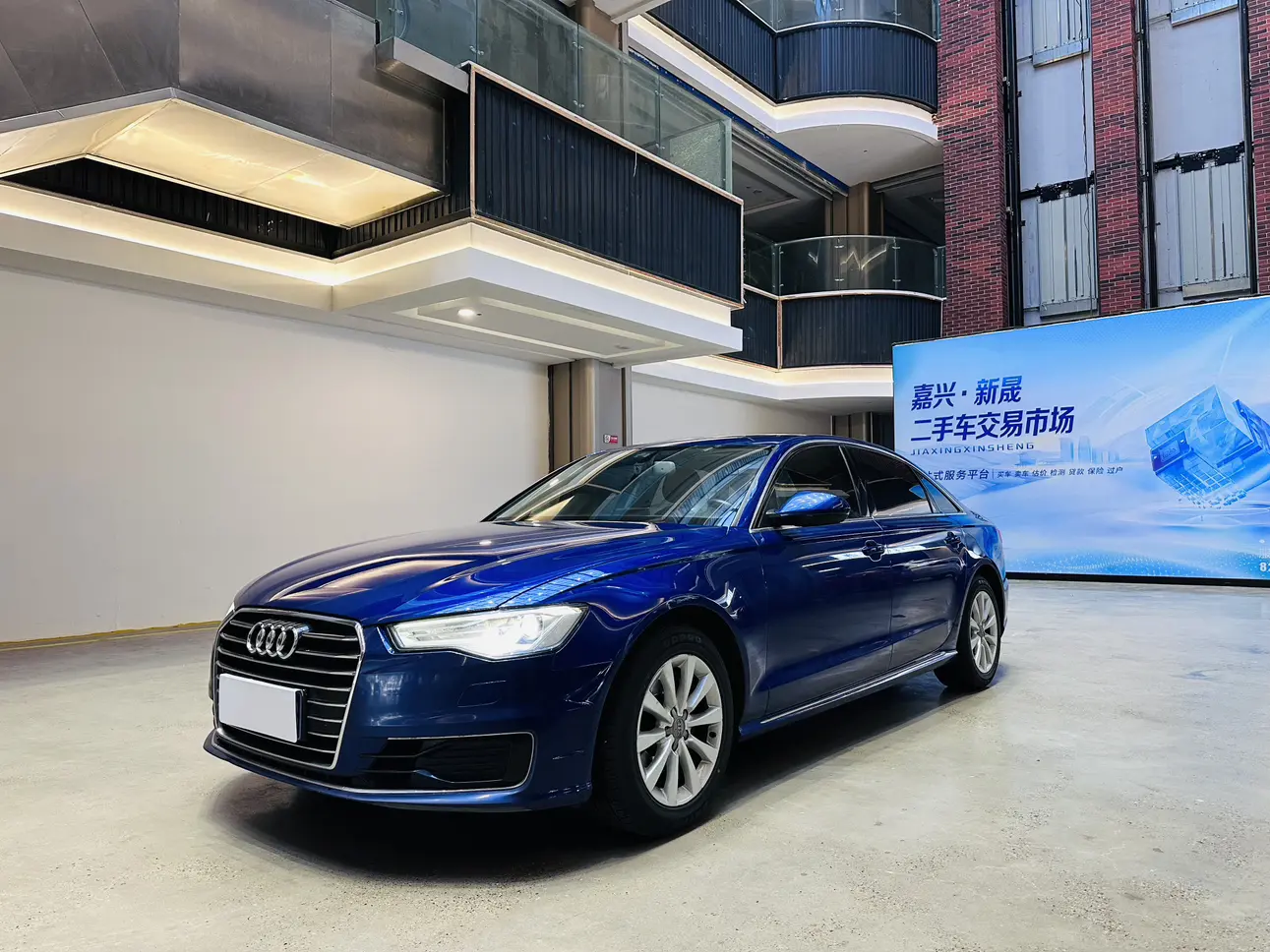 2017 款奥迪 A6L 二手 TFSI 技术型，11 万公里 0 过户，14.68 万