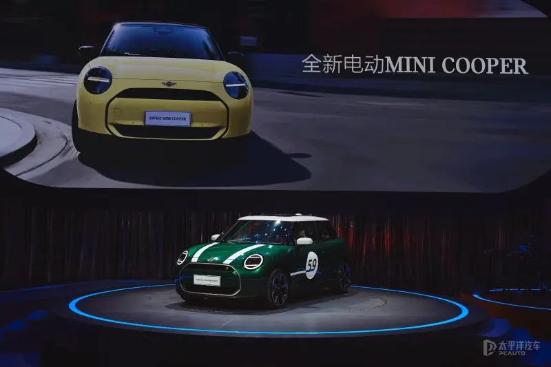 18.98-26.68万元 全新电动MINI COOPER上市