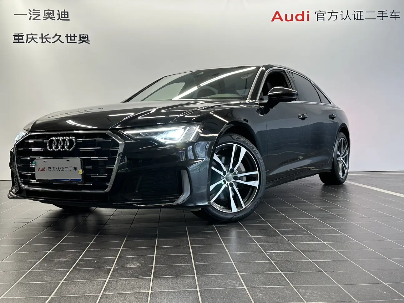 2021 款奥迪 A6L 二手车：25.58 万，行驶 6.5 万公里