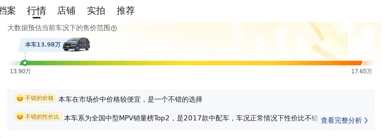 13.98万买 2017款奥德赛值不值？中山6.8万公里紫色