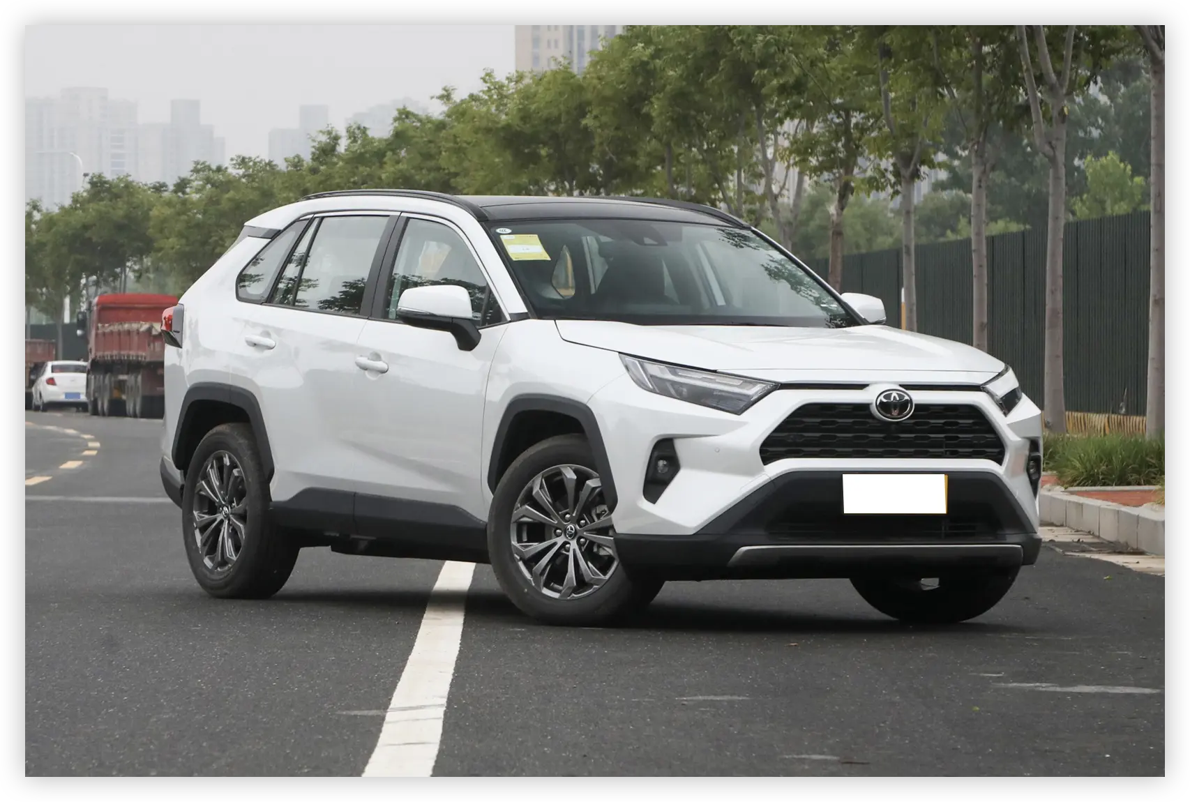 紧凑型SUV车型推荐！RAV4荣放车型产品力详解